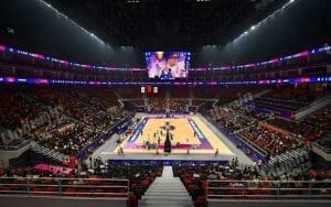 Basketball court LED Display Screens