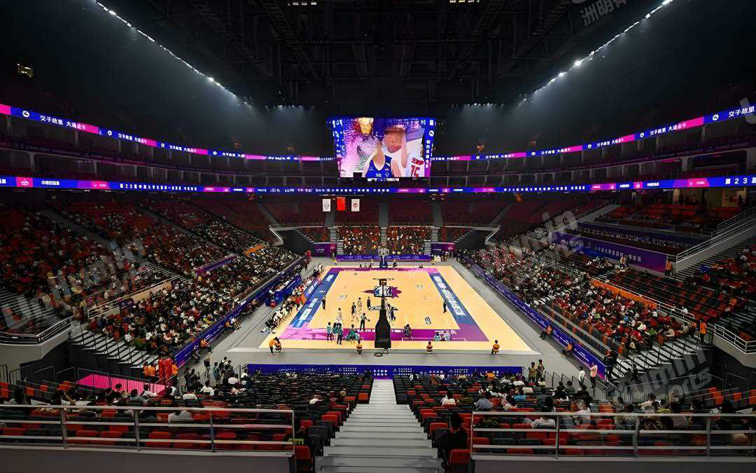 Basketball court LED Display Screens
