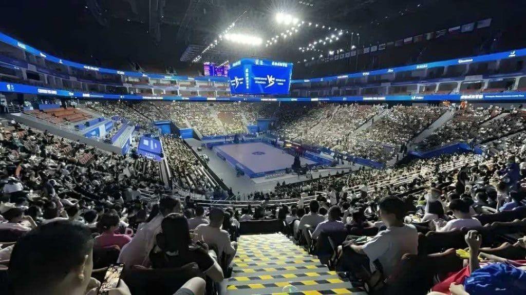 Basketball court LED screens