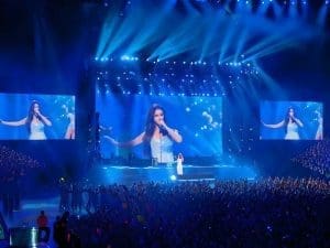 Concert Stage LED Screen