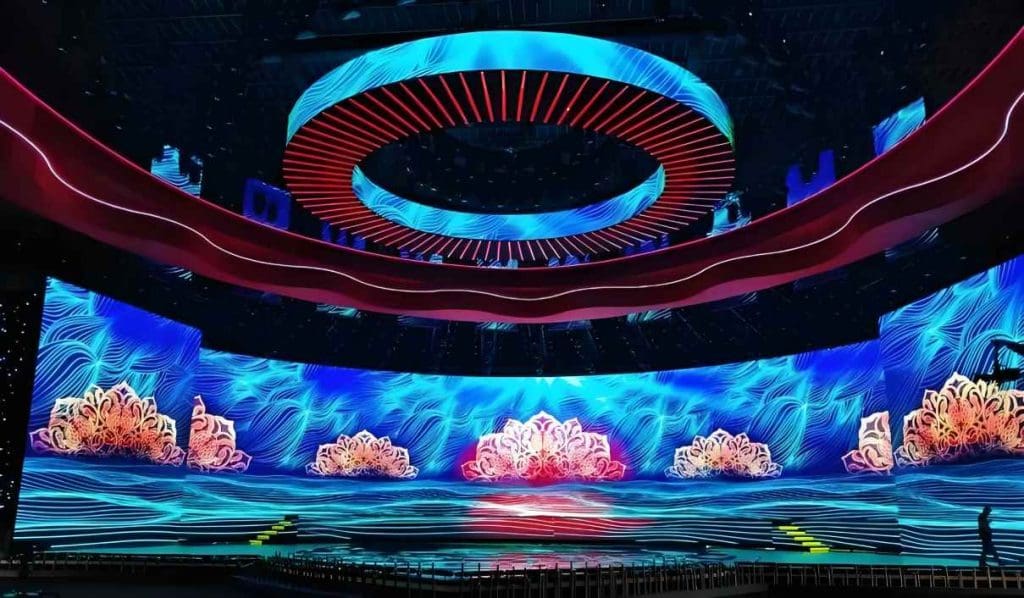 Concert Stage Screen