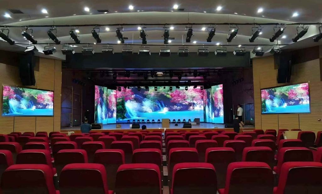 Concert Stage Screens