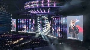 Event Stage LED Wall -1