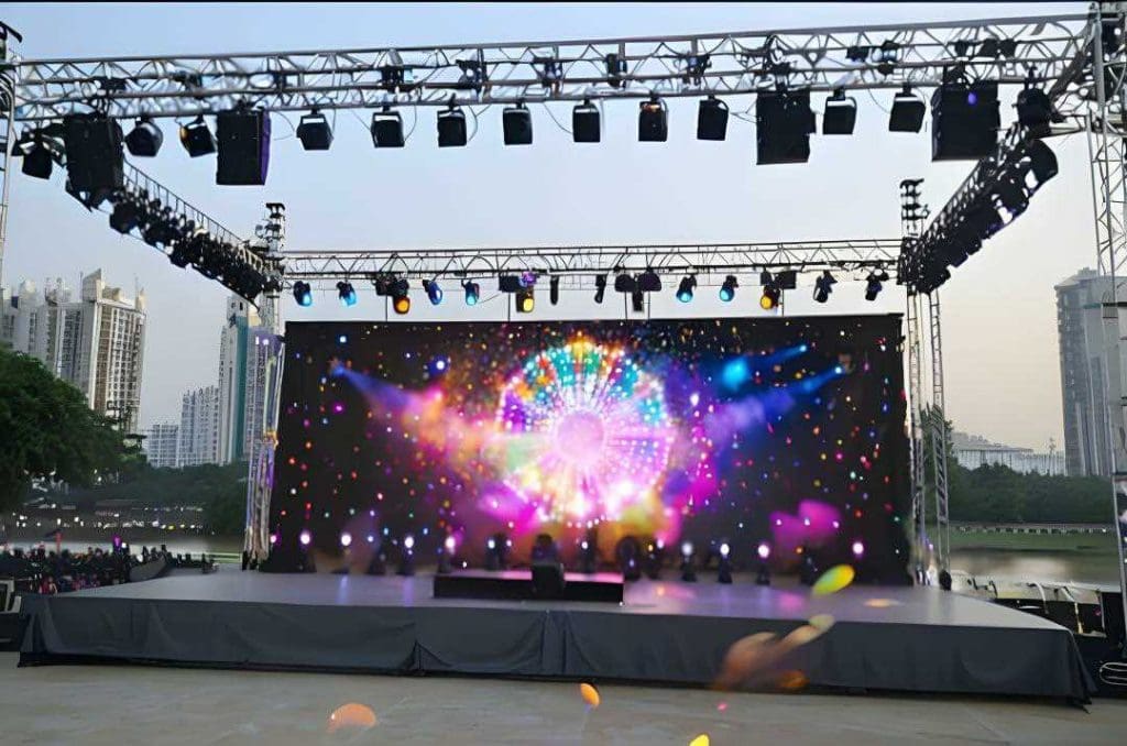 Event Stage LED Wall