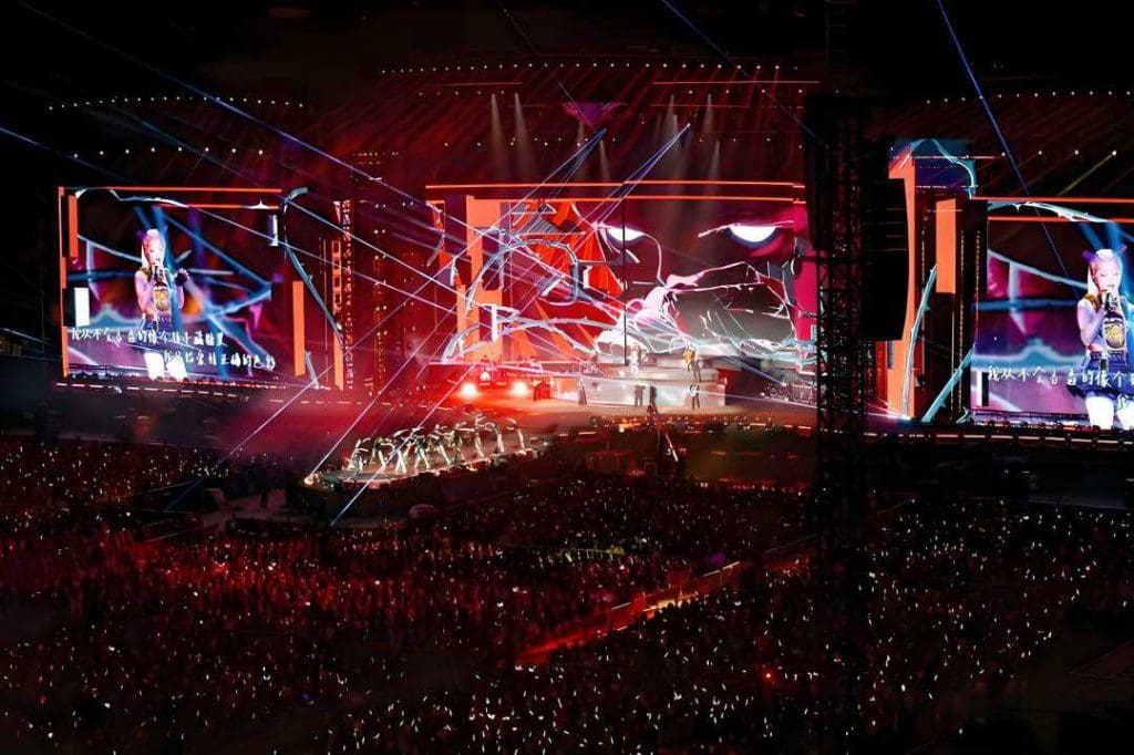 Event Stage LED Walls