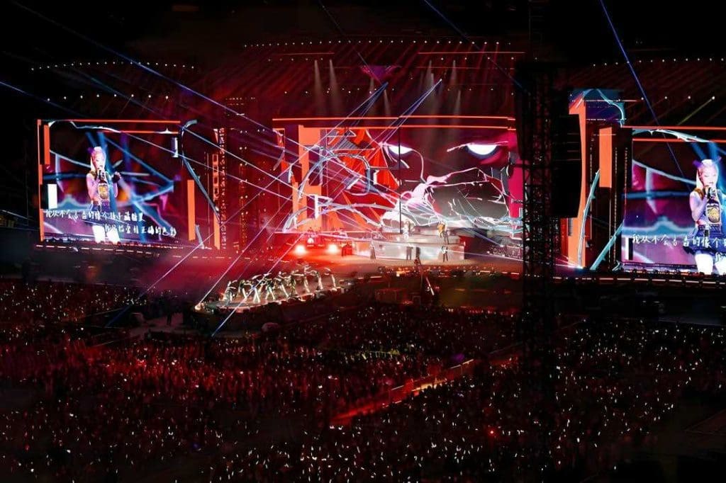 Event Stage LED Walls