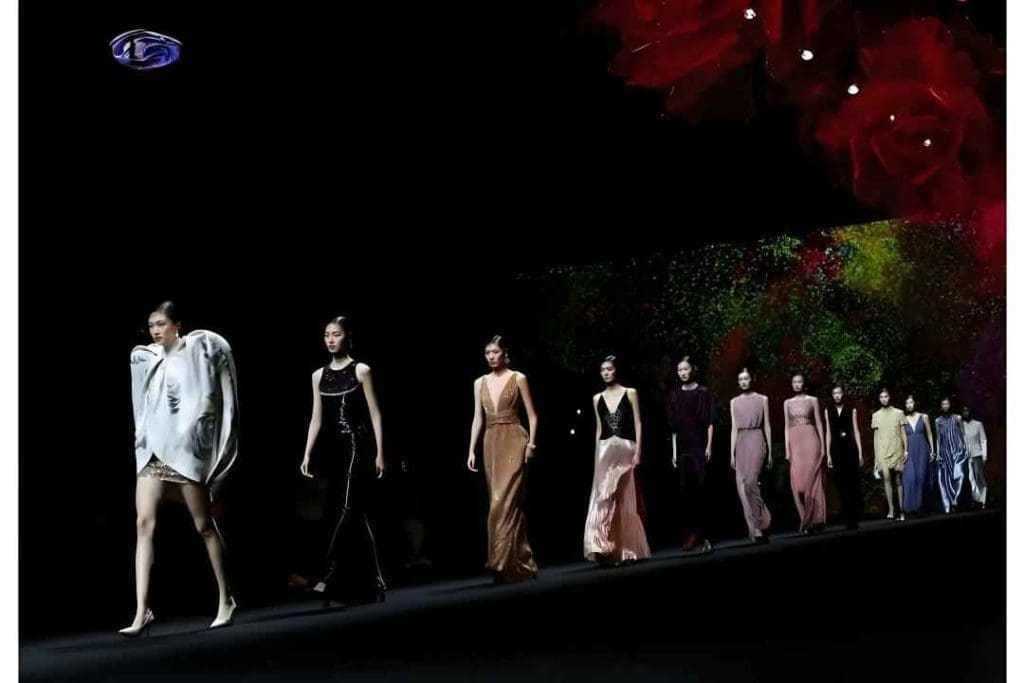 Fashion Show LED Screen