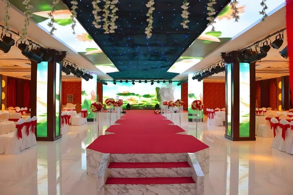Hotel LED Screens