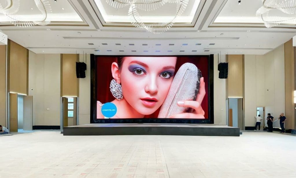 Hotel Lobby LED Display Screen