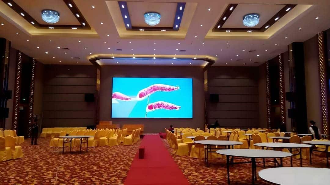 Hotel Lobby LED Screen: A Modern Solution for Luxury