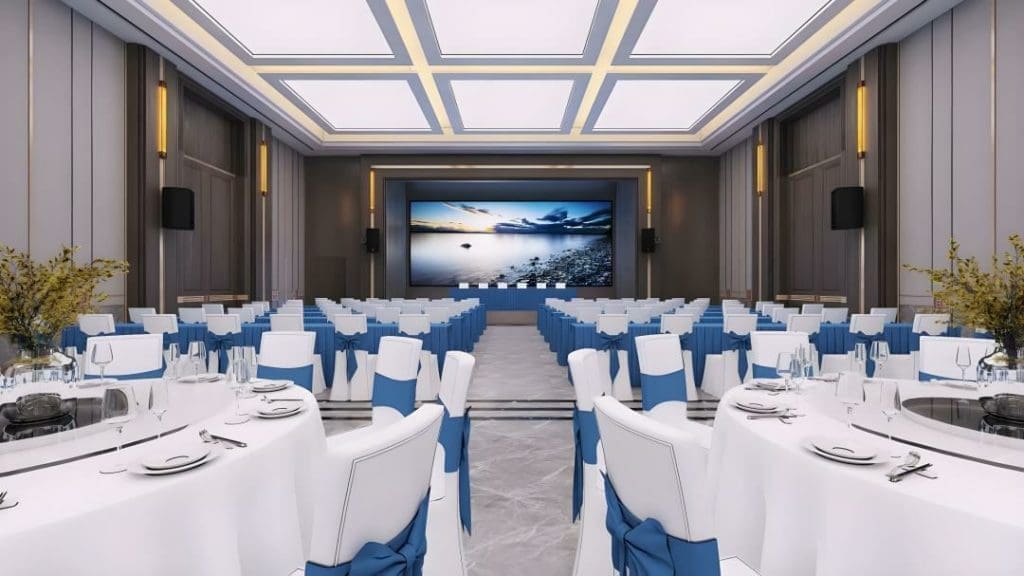 Hotel Lobby LED Screen