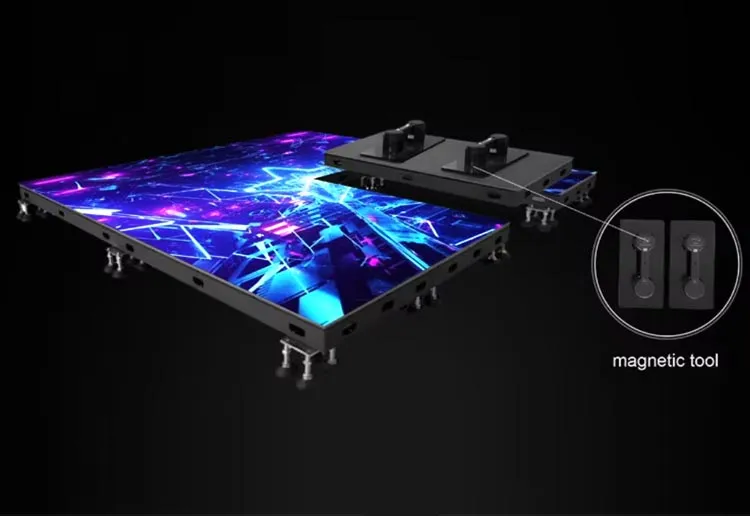 Interactive Floor LED Screen