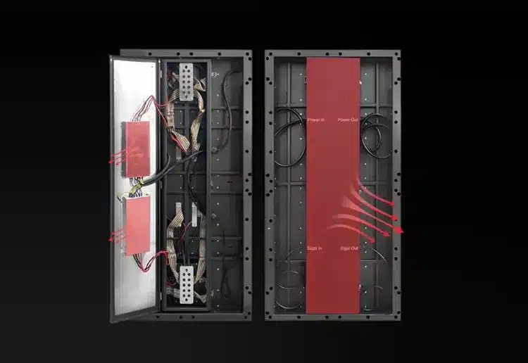 Interactive Floor LED Display