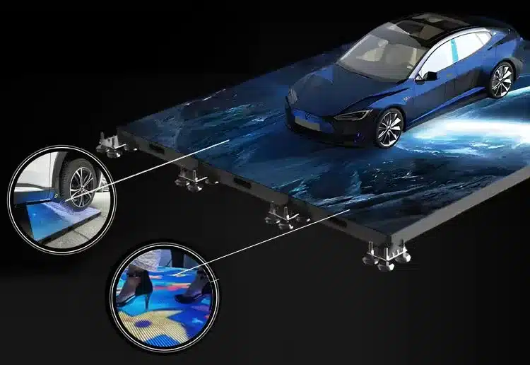 Interactive Floor LED Screen