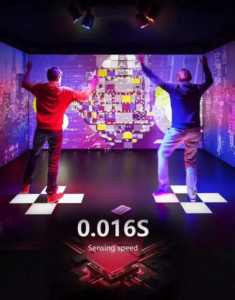 Interactive Floor LED Display