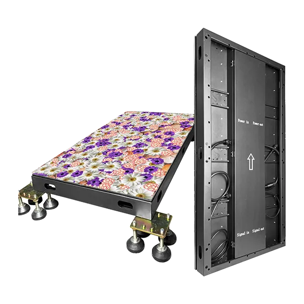 Interactive Floor LED Display