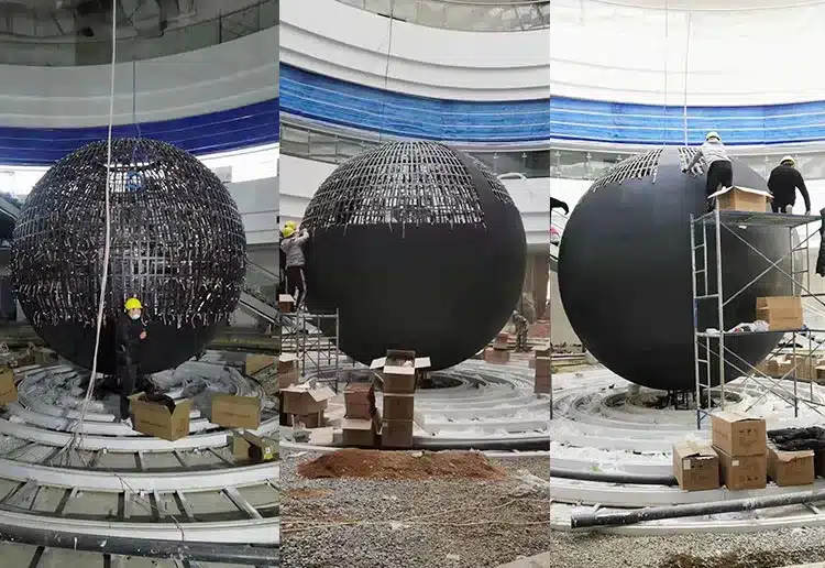 Sphere LED Display Screen
