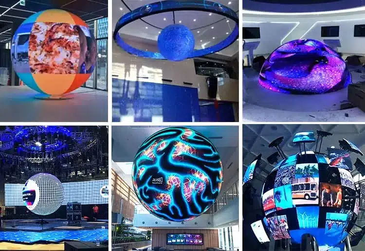 Sphere LED Display Screen