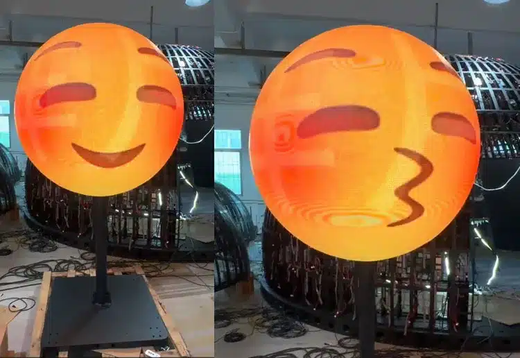 Sphere LED Display Screen