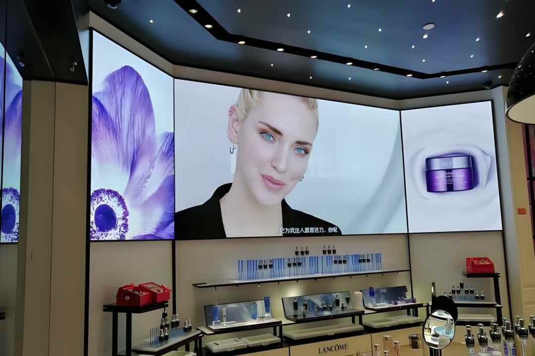 LED Display Screens for Shopping Malls