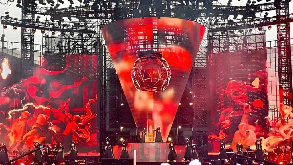 LED Display for Concert