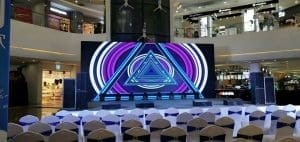 LED Screen for Shopping Malls