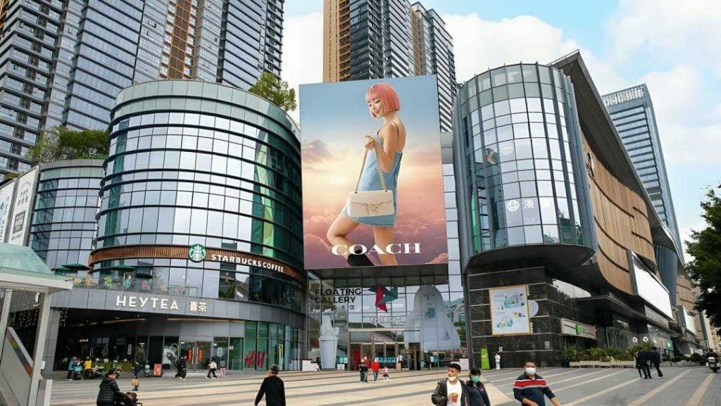 LED Screen in Public Places