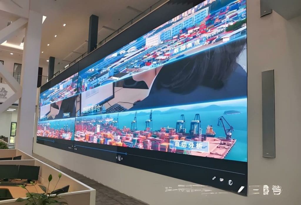 LED Screens in Public Places