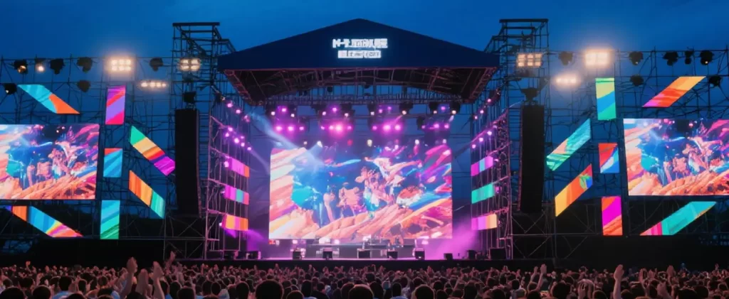 LED stage screen