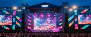 LED stage screen