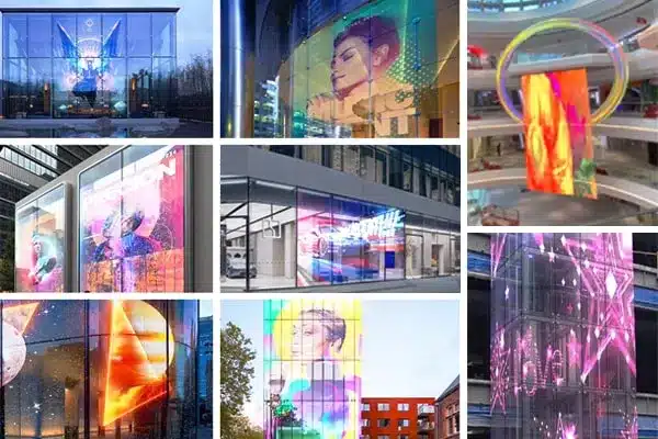 Transparent LED Display Screen