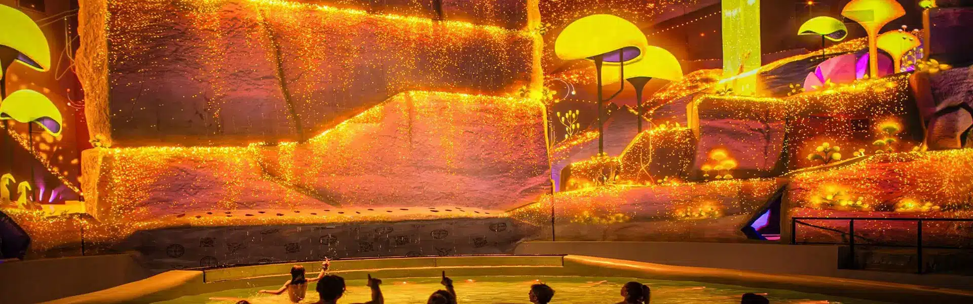 Large Stage LED Screen