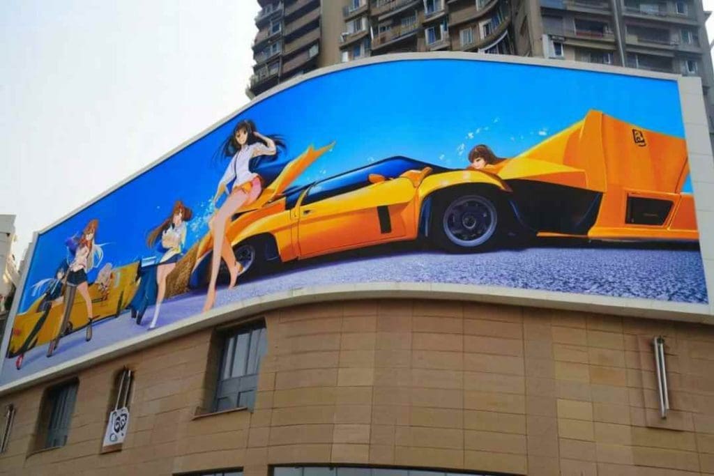 OEM Outdoor LED Display Screen