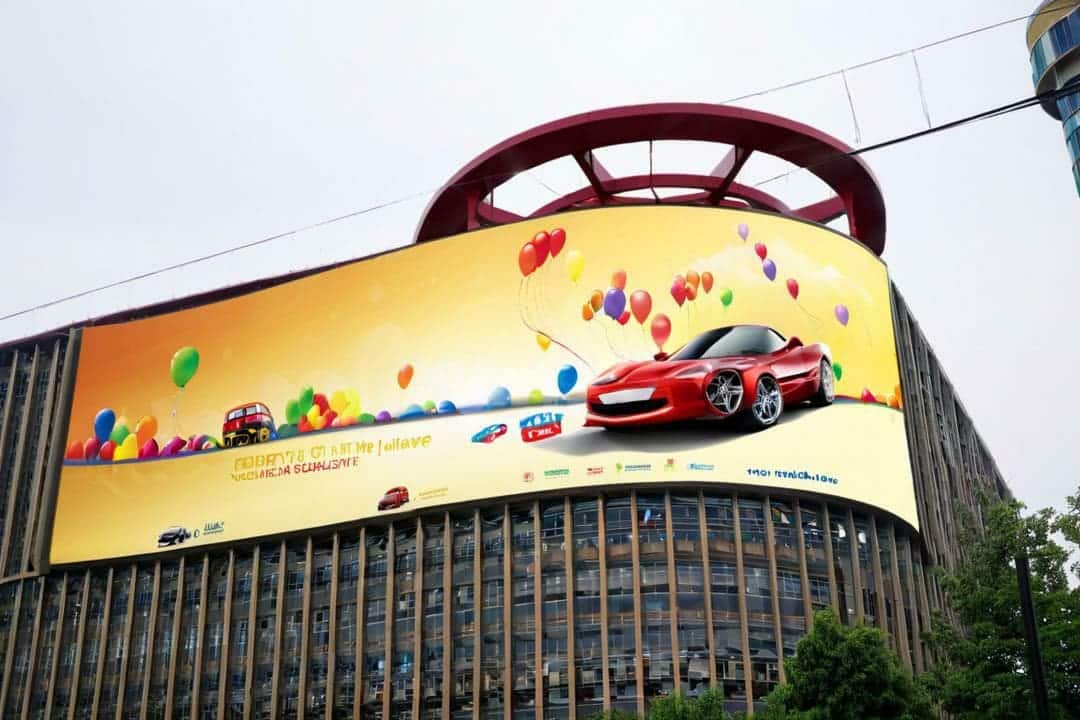 OEM Outdoor LED Scree