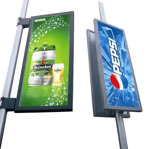 Street Pole LED Display