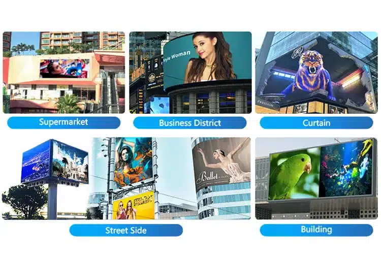 Outdoor LED Video Wall