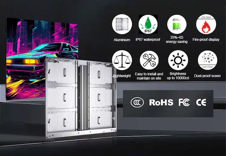 Outdoor LED Video Wall