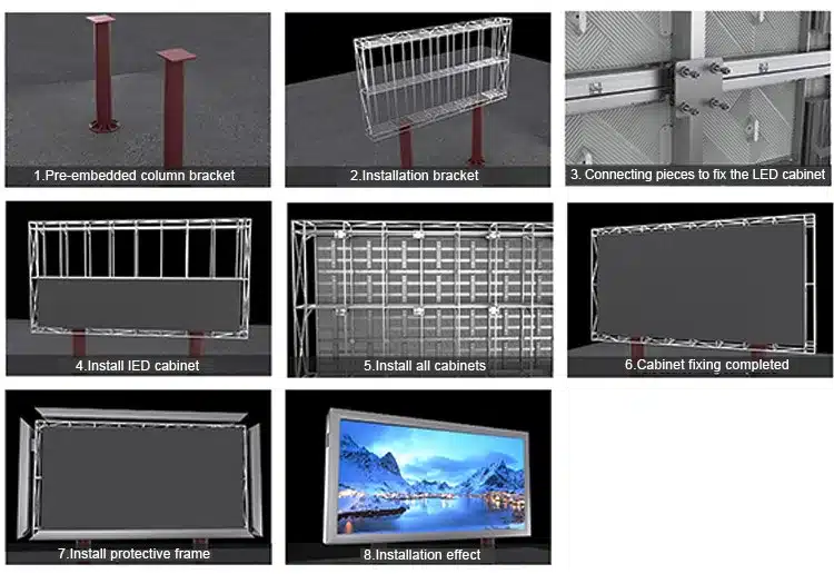 Outdoor LED Video Wall