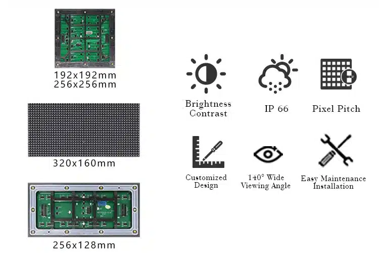 Outdoor LED Screen Display
