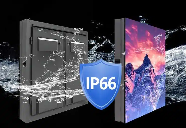 Outdoor LED Screen Display