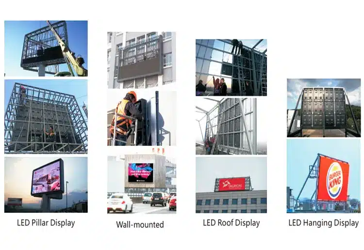 Outdoor LED Screen Display