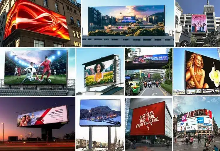 Outdoor LED Screen Display