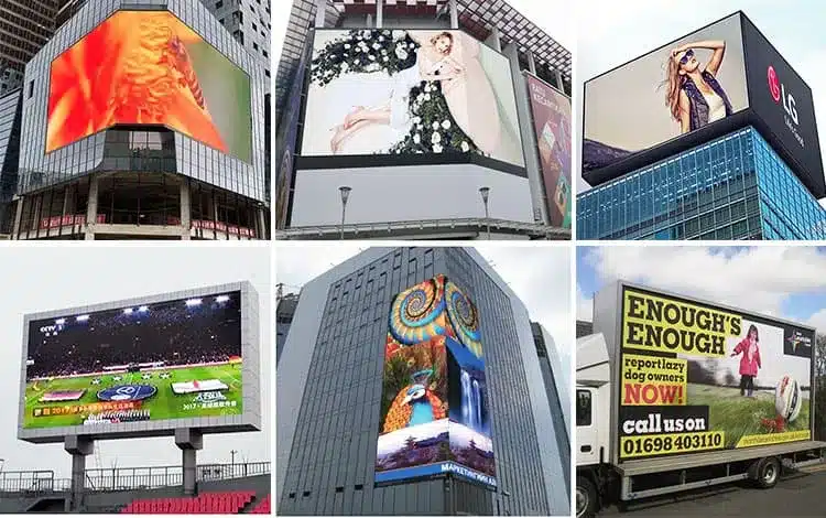 Outdoor Fixed LED Display
