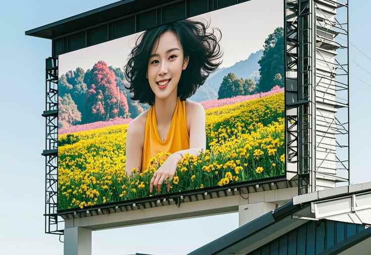 Outdoor Digital LED Display Screen