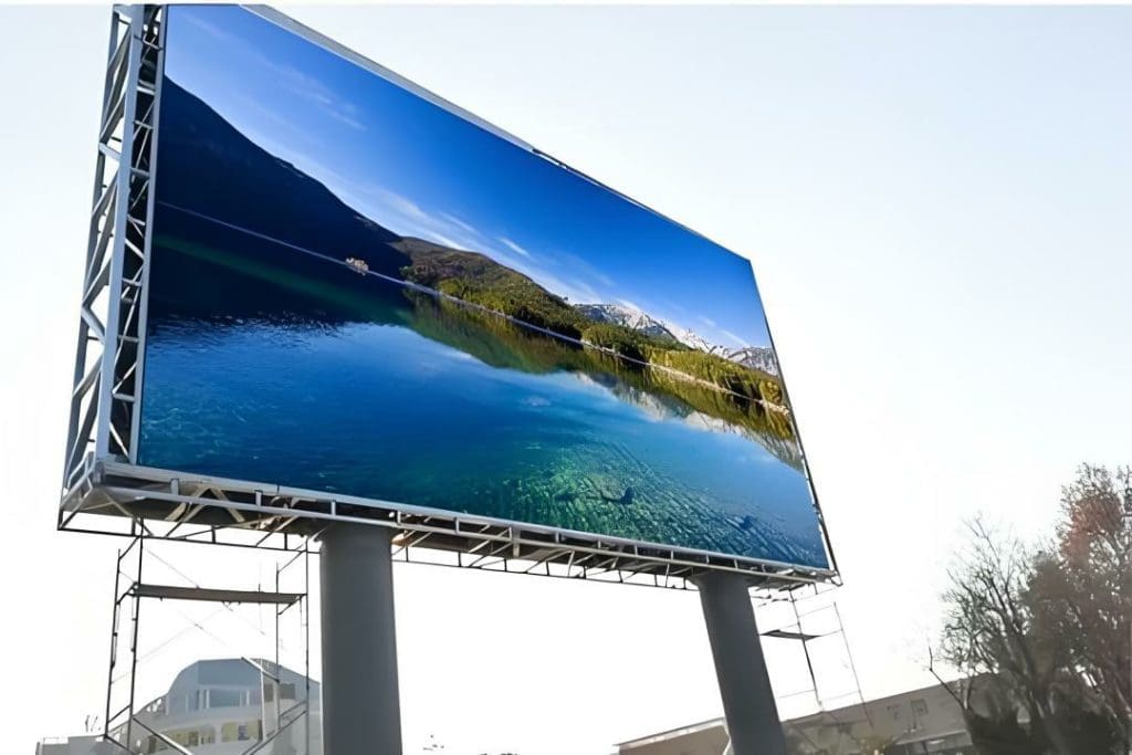 Outdoor LED Screen for Advertising