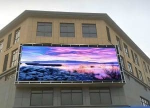 Outdoor LED Screens for Advertising