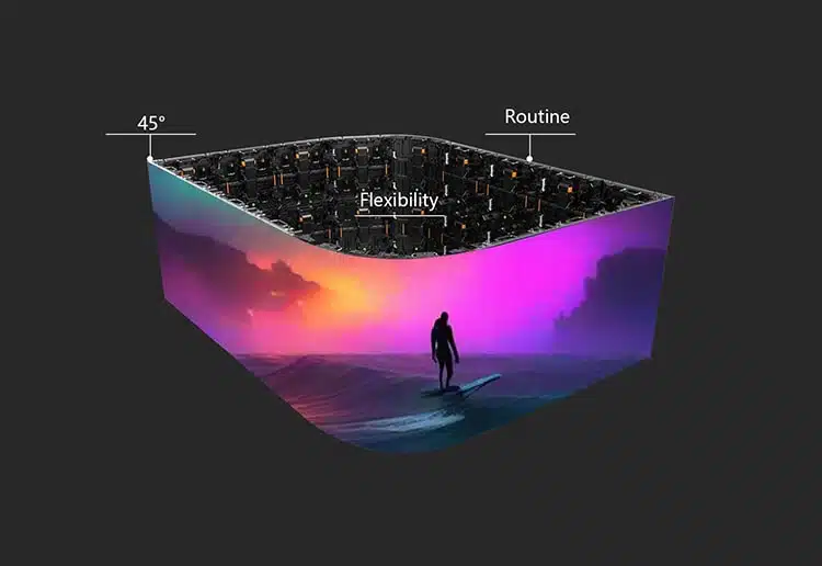 rental led panel