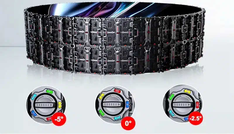 led Stage board