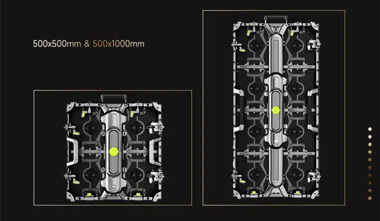 LED Wall for XR Stage