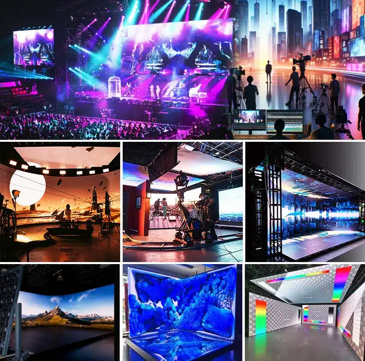 LED Wall for XR Stage